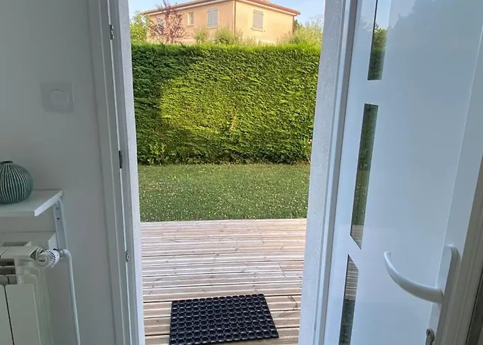 Cote Jardin Parc Saint Martin Frühstückspension