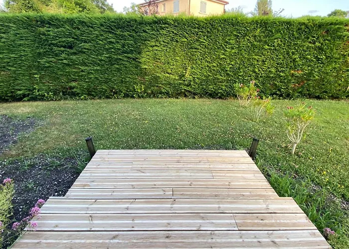 Cote Jardin Parc Saint Martin *